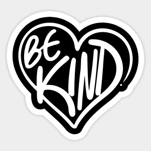 Be Kind Heart Anti Bullying Awareness Sticker